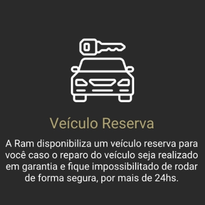 veículo reserva